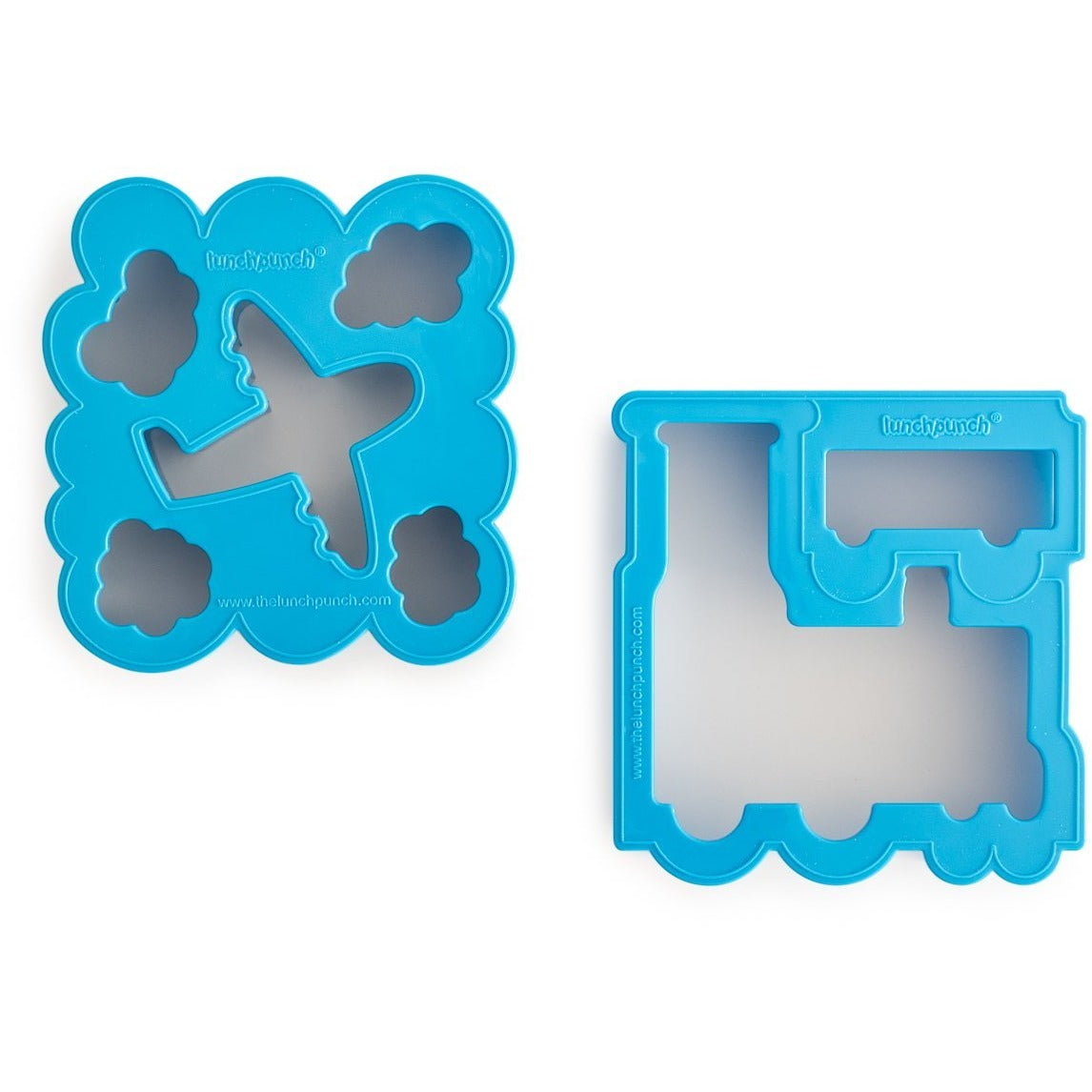 Lunch Punch Sandwich Cutters Pair - Transit