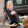 Manduca Baby Carrier - Blackline Carrier Blue - Baby Carrier - Manduca - Afterpay - Zippay Carry Them Close