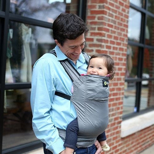 Boba Air - Grey - Baby Carrier - Boba - Afterpay - Zippay Carry Them Close