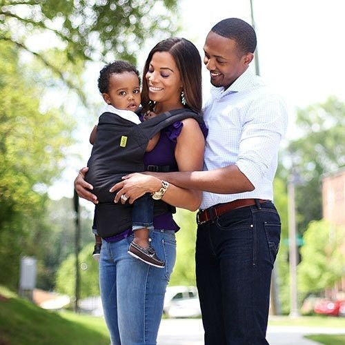 Boba 4G Carrier - Slate - Baby Carrier - Boba - Afterpay - Zippay Carry Them Close