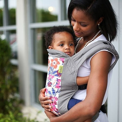 Boba 4G Carrier - Wildflower - Baby Carrier - Boba - Afterpay - Zippay Carry Them Close