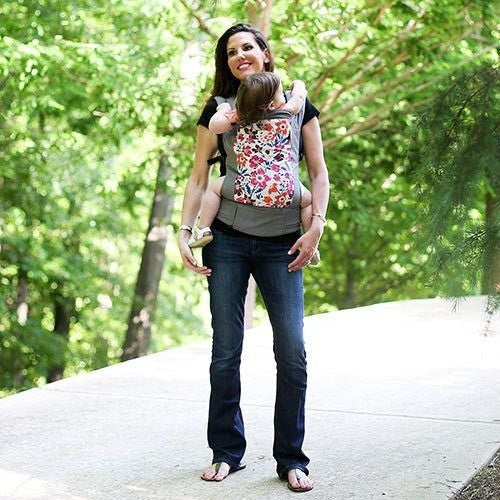 Boba 4G Carrier - Wildflower - Baby Carrier - Boba - Afterpay - Zippay Carry Them Close