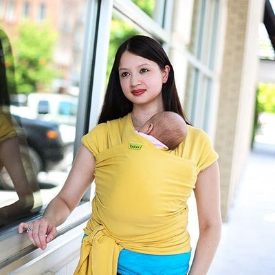 Boba Stretchy Wrap - Yellow Organic - Stretchy Wrap - Boba - Afterpay - Zippay Carry Them Close