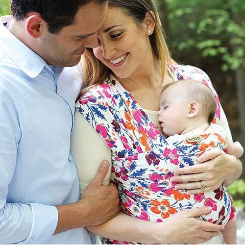 Boba Stretchy Wrap - Wildflower - Stretchy Wrap - Boba - Afterpay - Zippay Carry Them Close