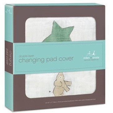 Aden and Anais - Changing Pad Cover - Up Up and Away - nursery - Aden and Anais - Afterpay - Zippay Carry Them Close