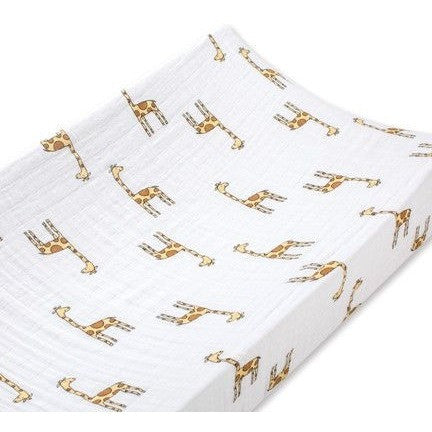 Aden and Anais - Changing Pad Cover - Jungle Jam - nursery - Aden and Anais - Afterpay - Zippay Carry Them Close