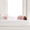 Aden and Anais - Changing Pad Cover - Night Sky - nursery - Aden and Anais - Afterpay - Zippay Carry Them Close