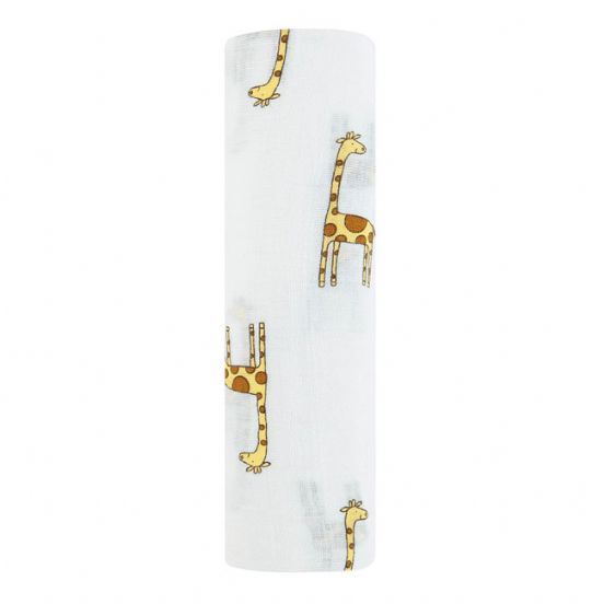 Aden and Anais - Classic Muslin Swaddle - Jungle Jam