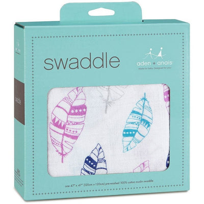 Aden and Anais - Classic Muslin Swaddle - Wink - swaddle - Aden and Anais - Afterpay - Zippay Carry Them Close