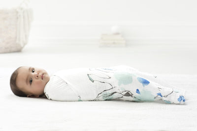 Aden and Anais - Classic Muslin Swaddle - Giraffe Gaze