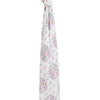 Aden and Anais - Silky Soft Bamboo Muslin Swaddle - Flower Child - swaddle - Aden and Anais - Afterpay - Zippay Carry Them Close