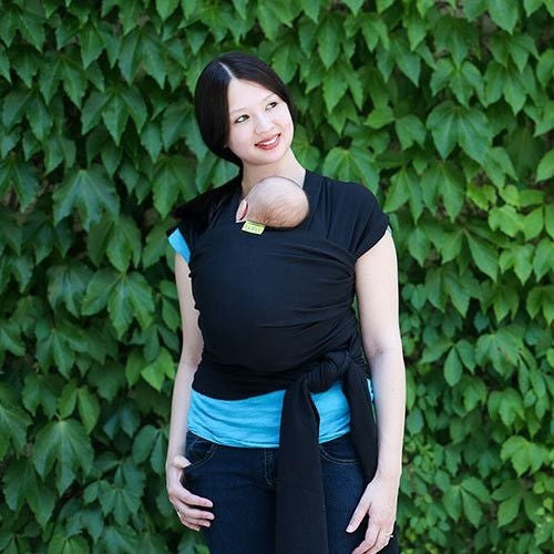 Boba Stretchy Wrap - Black - Stretchy Wrap - Boba - Afterpay - Zippay Carry Them Close