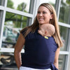 Boba Stretchy Wrap - Navy Blue - Stretchy Wrap - Boba - Afterpay - Zippay Carry Them Close