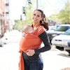 Boba Stretchy Wrap - Orange - Stretchy Wrap - Boba - Afterpay - Zippay Carry Them Close