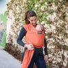 Boba Stretchy Wrap - Orange - Stretchy Wrap - Boba - Afterpay - Zippay Carry Them Close