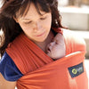 Boba Stretchy Wrap - Orange - Stretchy Wrap - Boba - Afterpay - Zippay Carry Them Close