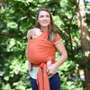 Boba Stretchy Wrap - Orange - Stretchy Wrap - Boba - Afterpay - Zippay Carry Them Close