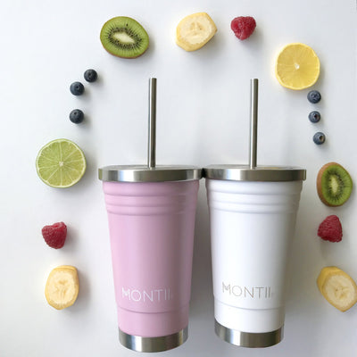 Montii Co - Smoothie Cup - White