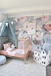 Snuggle Hunny Kids - Fitted Cot Sheet - Lullaby Pink