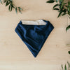 Snuggle Hunny Kids - Dribble Bandana Bib - Navy