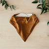 Snuggle Hunny Kids - Dribble Bandana Bib - Bronze