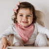 Snuggle Hunny Kids - Dribble Bandana Bib - Jewel Pink