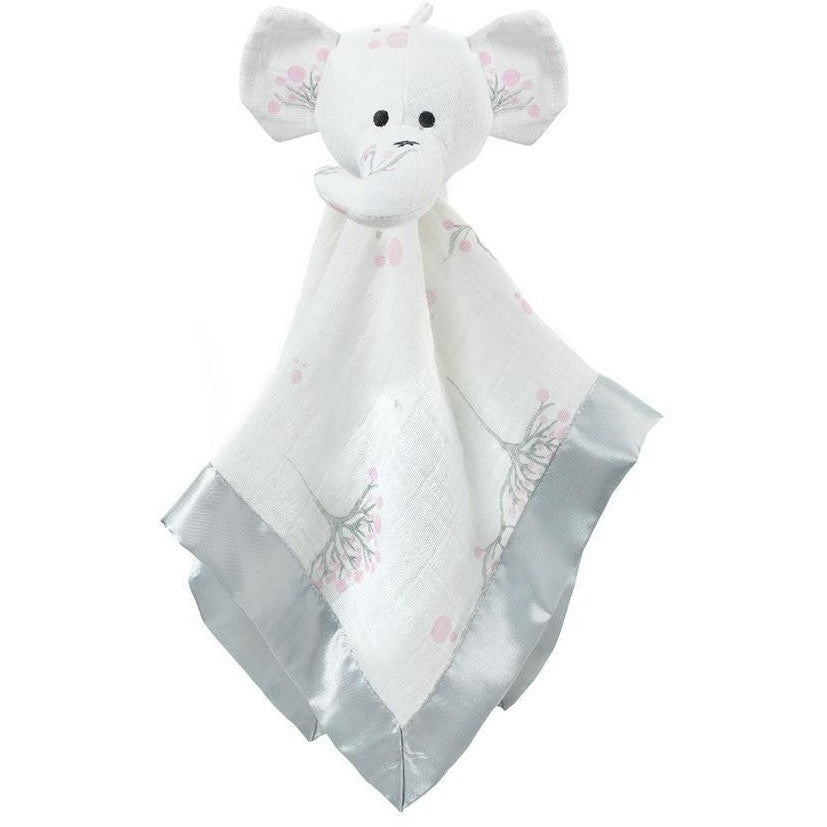 Aden and Anais - Musy Mate Lovely Comforter - for the birds (Elephant) - Security Blanket - Aden and Anais - Afterpay - Zippay Carry Them Close