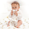 Aden and Anais - Musy Mate Lovely Comforter - Jungle Jam (Giraffe) - Security Blanket - Aden and Anais - Afterpay - Zippay Carry Them Close