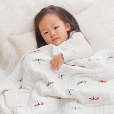 Aden and Anais - Dream Blanket (Snuggle Bug) - Baby Blankets - Aden and Anais - Afterpay - Zippay Carry Them Close