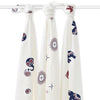 Aden and Anais - Bamboo swaddles (Diwali 3 Pack) - swaddle - Aden and Anais - Afterpay - Zippay Carry Them Close