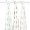 Aden and Anais - Bamboo swaddles (Milky Way 3 Pack) - swaddle - Aden and Anais - Afterpay - Zippay Carry Them Close