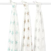 Aden and Anais - Bamboo swaddles (Milky Way 3 Pack) - swaddle - Aden and Anais - Afterpay - Zippay Carry Them Close