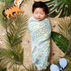 Aden and Anais - Swaddles Wild One (3 Pack) - swaddle - Aden and Anais - Afterpay - Zippay Carry Them Close