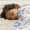 Aden and Anais - Dream Blankets Bamboo Moonlight - leafy - Baby Blankets - Aden and Anais - Afterpay - Zippay Carry Them Close