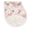 Aden and Anais - Silky Soft Burpy Bib (Single) - Pretty Petals