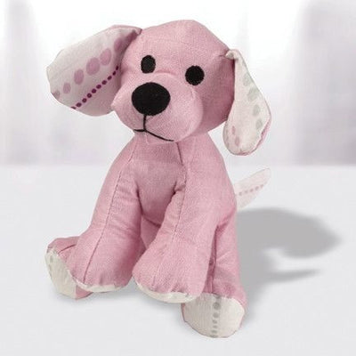 Aden and Anais - Musy Mate Mini Bamboo - Tranquility Solid Rose (Puppy) - Toys - Aden and Anais - Afterpay - Zippay Carry Them Close