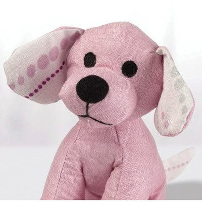 Aden and Anais - Musy Mate Mini Bamboo - Tranquility Solid Rose (Puppy) - Toys - Aden and Anais - Afterpay - Zippay Carry Them Close
