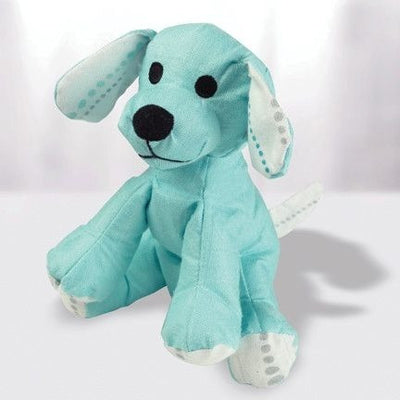 Aden and Anais - Musy Mate Mini Bamboo - Azure Solid Aqua (Puppy) - Toys - Aden and Anais - Afterpay - Zippay Carry Them Close