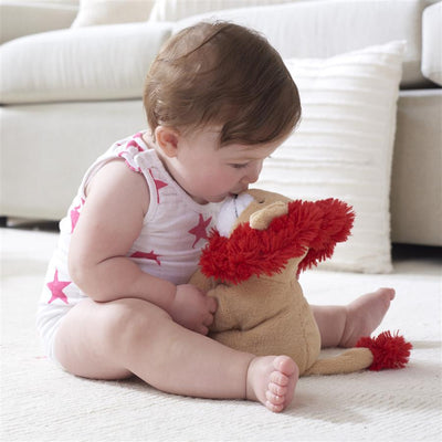 Aden and Anais - Blankets & Plush Toy - Vintage Circus Lion
