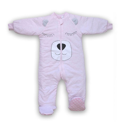 Plum - Sleeping Bag Walker 3.0TOG - Pink Bear