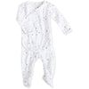 Long Sleeve kimono one-piece Sleepsuit - Night Sky - Clothing - Aden and Anais - Afterpay - Zippay Carry Them Close