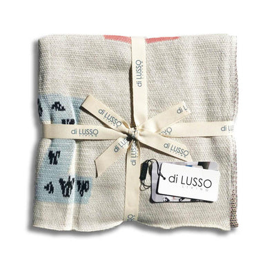 Di Lusso Living - Baby Blanket - ABCD
