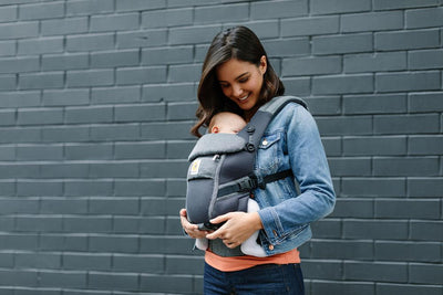 Ergobaby Adapt Carrier - Cool Air Mesh Classic Weave