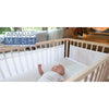 Airwrap Mesh Cot Liner - 4 Sides White - Bedding - Airwrap - Afterpay - Zippay Carry Them Close