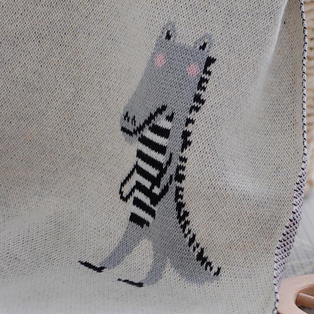 Di Lusso Living - Baby Blanket - Alli, Alligator