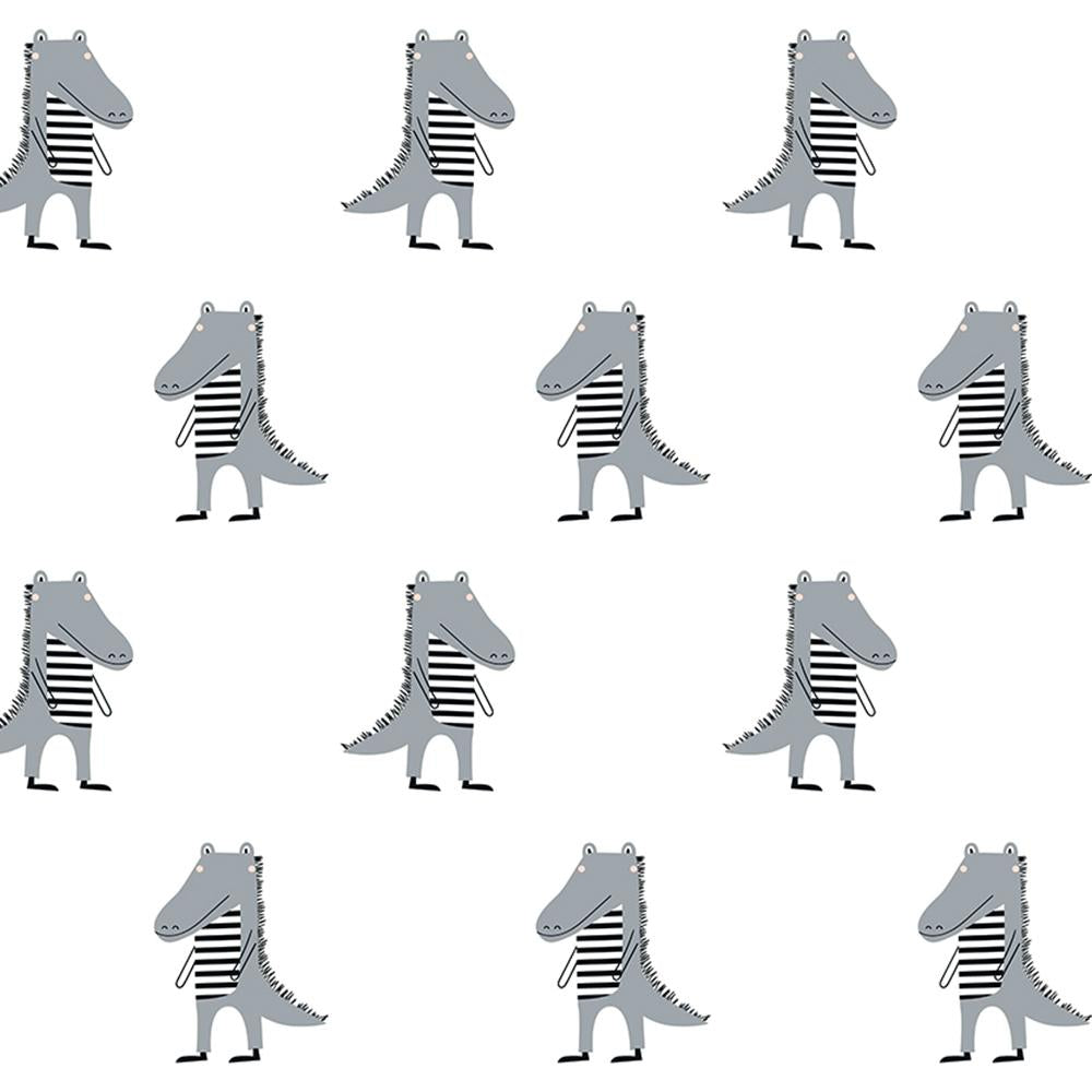 Di Lusso Living - Baby Blanket - Alli, Alligator