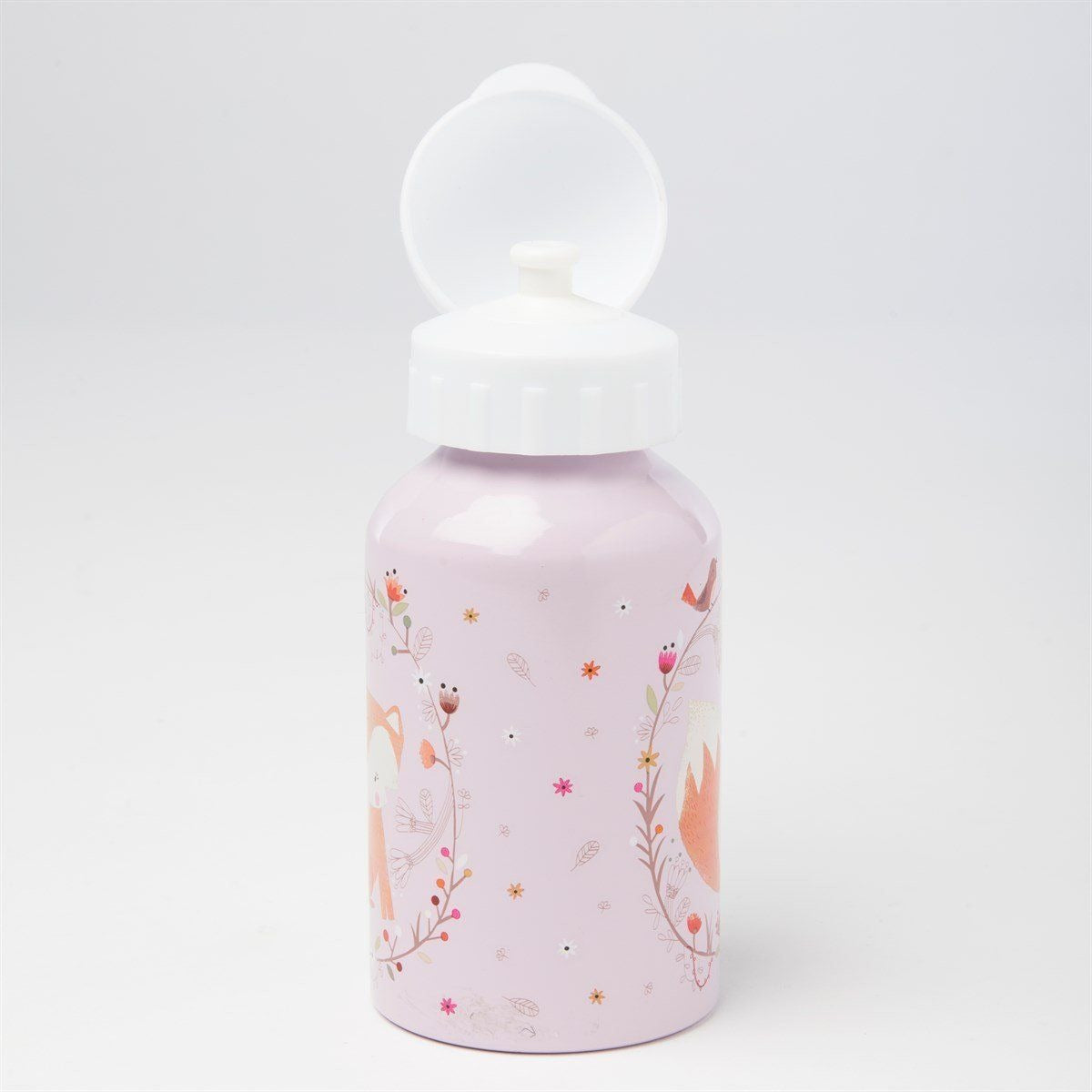 Sass & Belle Water Bottle - Woodland Friends Fox - Feeding - Sass & Belle - Afterpay - Zippay Carry Them Close