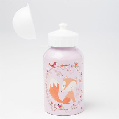 Sass & Belle Water Bottle - Woodland Friends Fox - Feeding - Sass & Belle - Afterpay - Zippay Carry Them Close