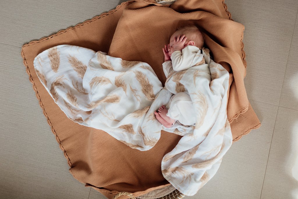 Pop Ya Tot - Muslin Swaddle - The Prairie