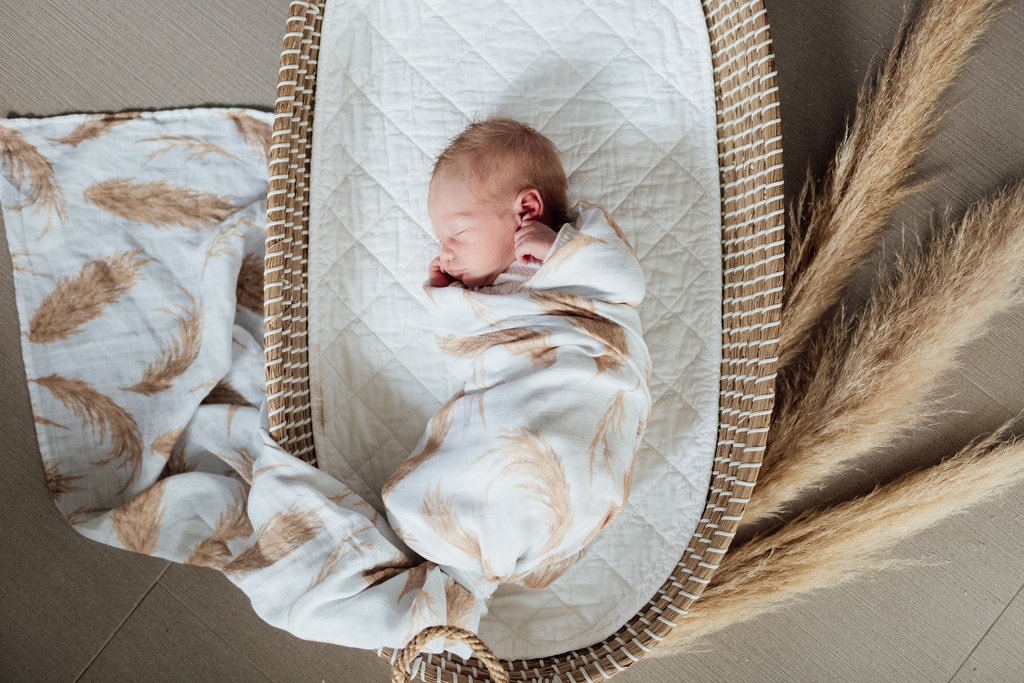 Pop Ya Tot - Organic Muslin Wrap - The Prairie